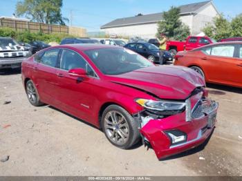  Salvage Ford Fusion