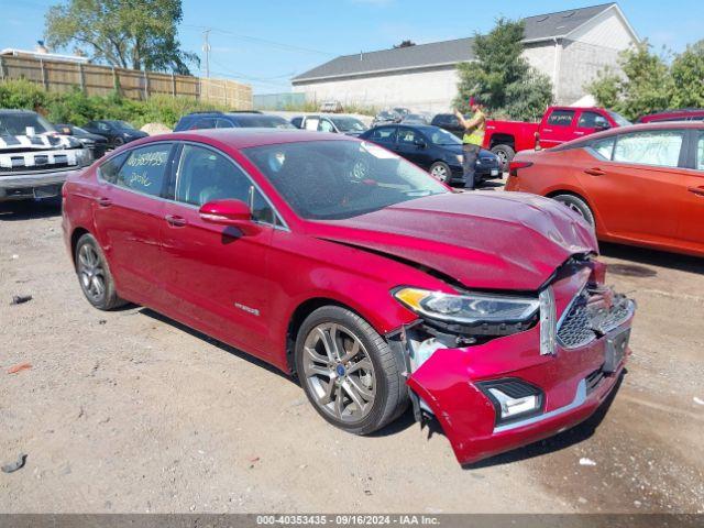  Salvage Ford Fusion