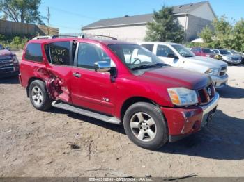  Salvage Nissan Armada