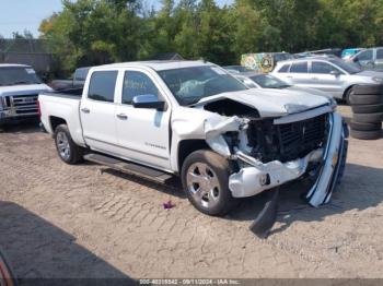  Salvage Chevrolet Silverado 1500