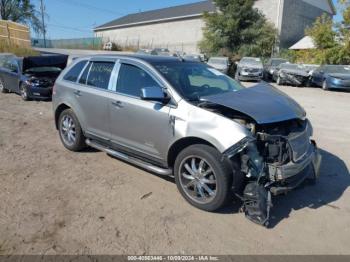  Salvage Lincoln MKX