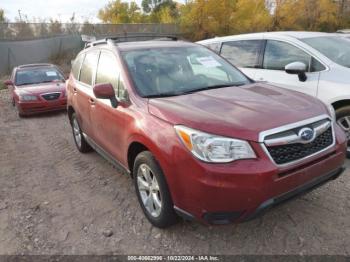  Salvage Subaru Forester