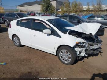  Salvage Honda Insight