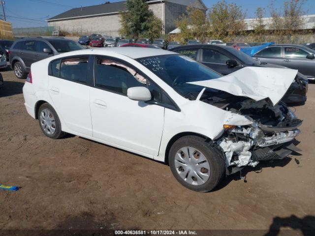  Salvage Honda Insight