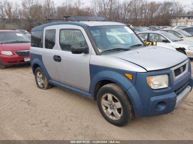  Salvage Honda Element