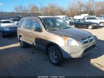  Salvage Honda CR-V