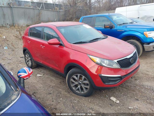  Salvage Kia Sportage