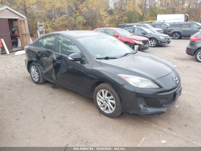  Salvage Mazda Mazda3