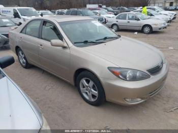  Salvage Toyota Camry