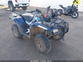  Salvage Honda Trx520