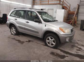  Salvage Toyota RAV4