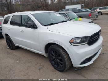  Salvage Dodge Durango