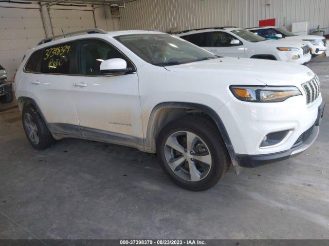  Salvage Jeep Cherokee