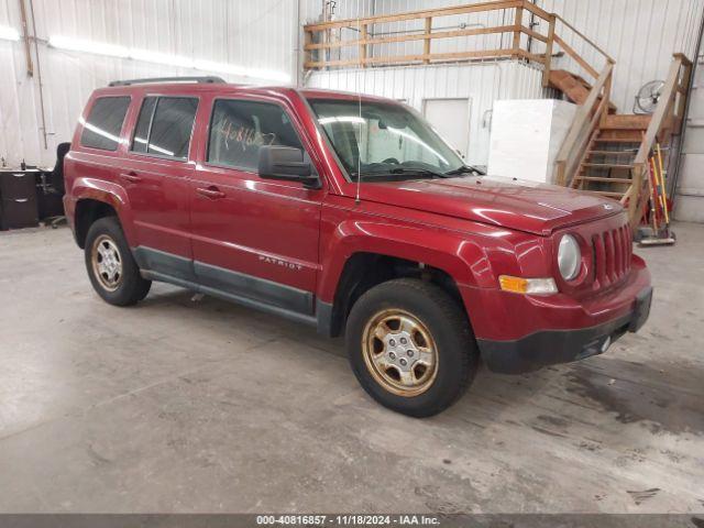  Salvage Jeep Patriot