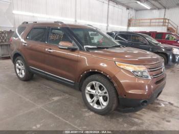  Salvage Ford Explorer