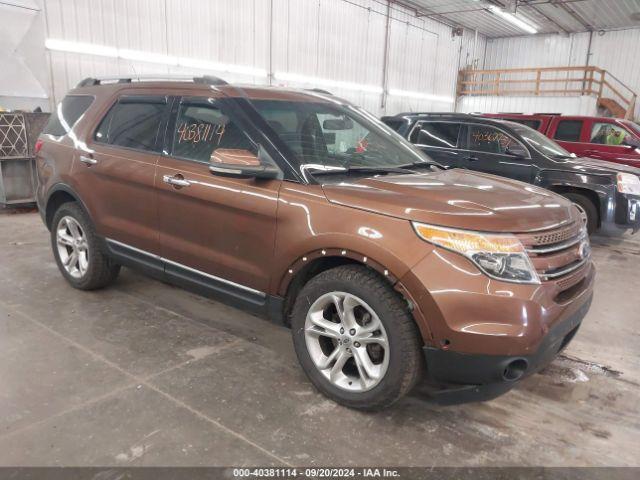  Salvage Ford Explorer