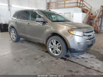  Salvage Ford Edge