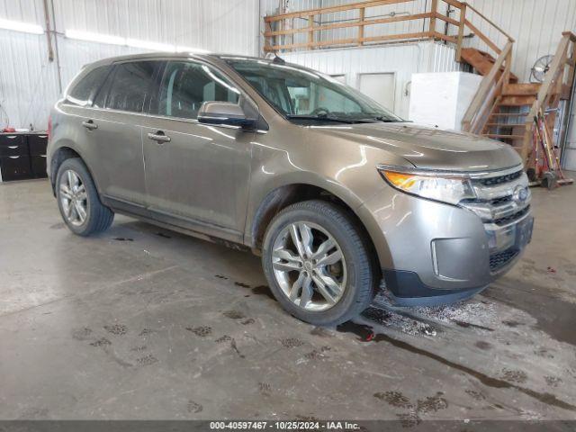  Salvage Ford Edge