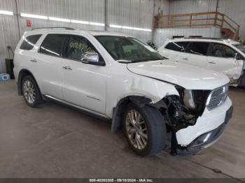  Salvage Dodge Durango