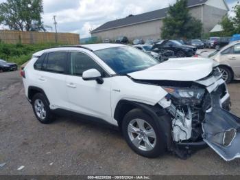  Salvage Toyota RAV4