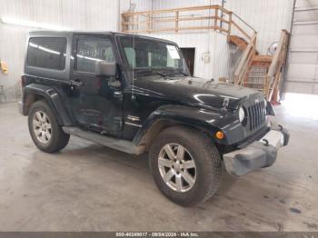  Salvage Jeep Wrangler