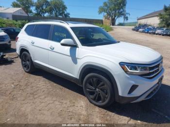  Salvage Volkswagen Atlas