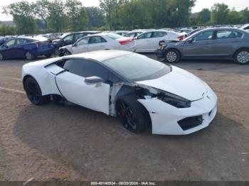  Salvage Lamborghini Huracan