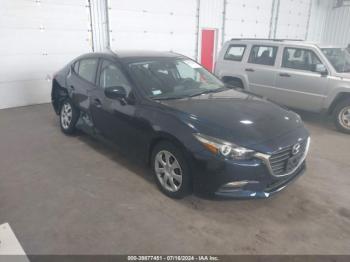  Salvage Mazda Mazda3