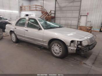  Salvage Mercury Grand Marquis