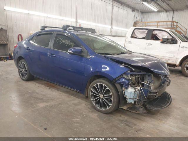  Salvage Toyota Corolla