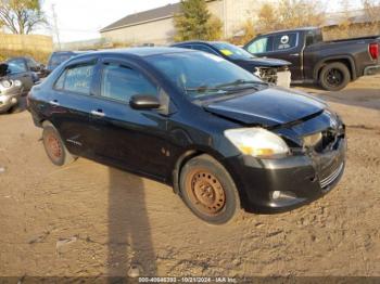  Salvage Toyota Yaris