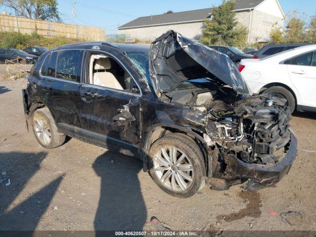  Salvage Volkswagen Tiguan