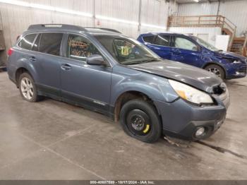  Salvage Subaru Outback