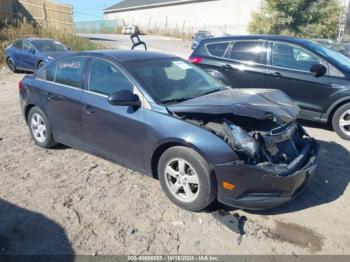  Salvage Chevrolet Cruze