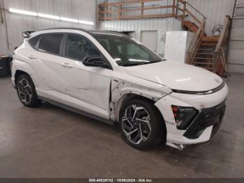  Salvage Hyundai KONA