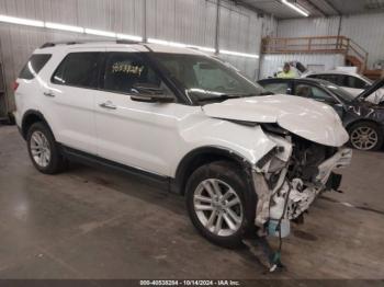  Salvage Ford Explorer