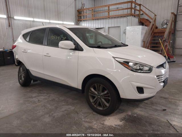  Salvage Hyundai TUCSON