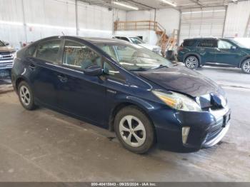  Salvage Toyota Prius