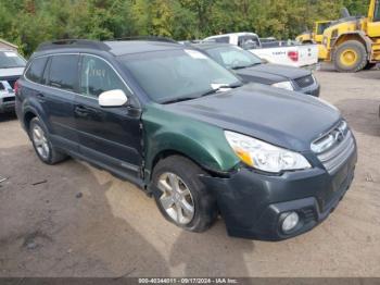  Salvage Subaru Outback