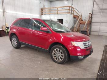  Salvage Ford Edge