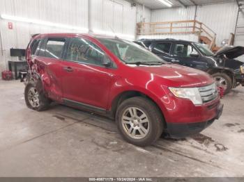  Salvage Ford Edge