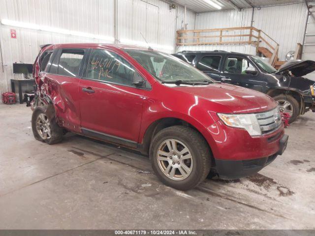  Salvage Ford Edge