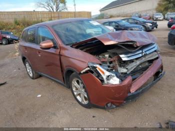  Salvage Mitsubishi Outlander