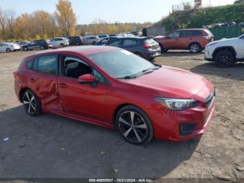  Salvage Subaru Impreza