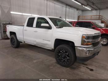  Salvage Chevrolet Silverado 1500