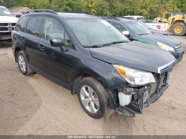  Salvage Subaru Forester