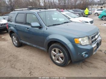  Salvage Ford Escape