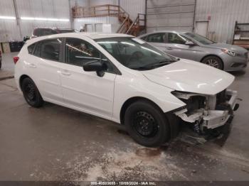  Salvage Subaru Impreza