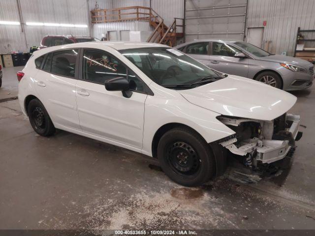  Salvage Subaru Impreza