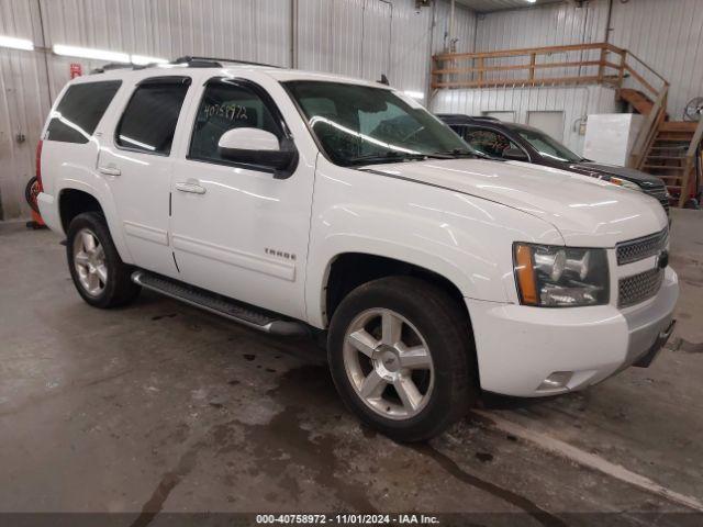  Salvage Chevrolet Tahoe